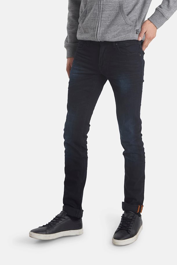 løg sælger Standard Black/Blue Cirrus jeans fra Blend He – Køb Black/Blue Cirrus jeans fra str.  28-38