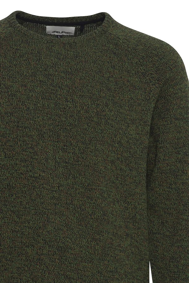 Black Knitted Black S-XXL Køb He her – fra Knitted pullover pullover fra str. Blend