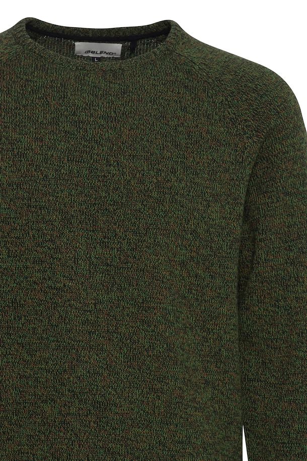 Black Knitted pullover fra Blend He – Køb Black Knitted pullover fra str.  S-XXL her