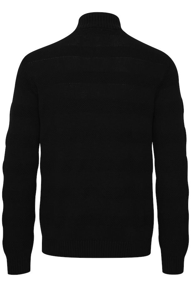 Black str. S-3XL fra Køb – He Blend Black Knitted pullover pullover fra Knitted her