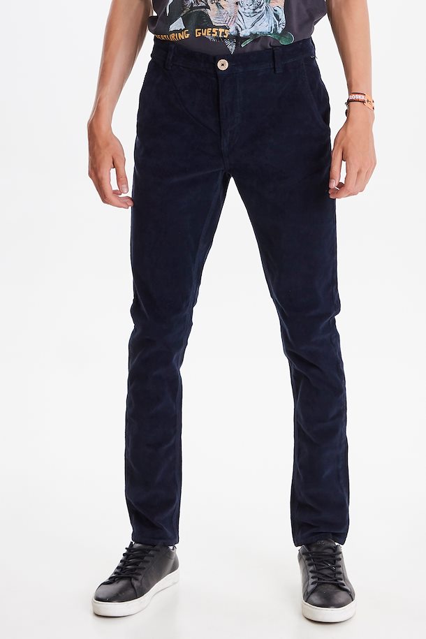 navy blue checkered pants