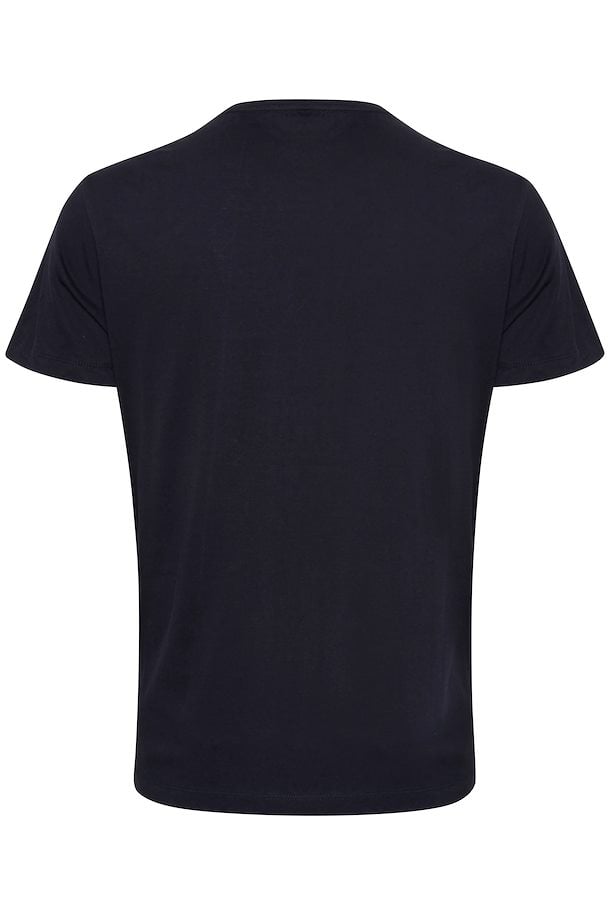 Dark Navy Blue T-shirt fra Blend He – Køb Dark Navy Blue T-shirt fra ...