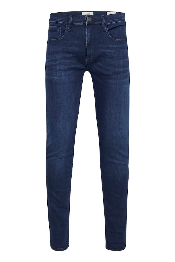 Denim Dark Blue Multiflex Jet jeans fra Blend He – Køb Denim Dark Blue ...