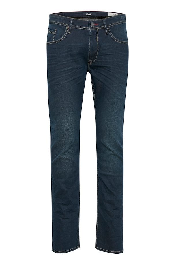 Denim darkblue jeans fra He – Køb Denim darkblue Blizzard jeans fra 28-40