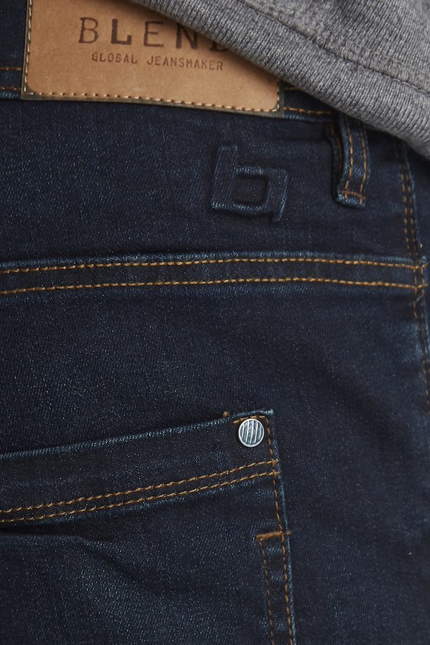 Denim darkblue Jet jeans fra Blend He – Køb Denim darkblue Jet jeans ...