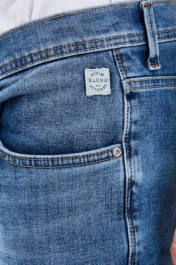 klodset R Ryg, ryg, ryg del Denim Light Blue Jeans – Køb Denim Light Blue Jeans fra str. 28-36 her