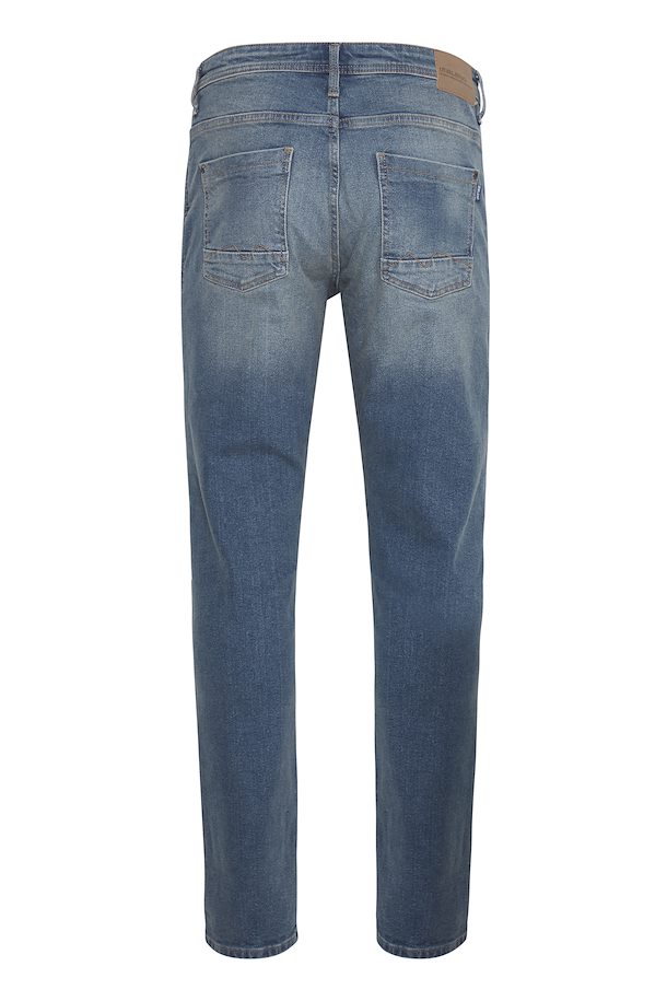 Denim Light Blue TwisterBH jeans - slim fit fra Blend He – Køb Denim Light  Blue TwisterBH jeans - slim fit fra str. 27-40 her