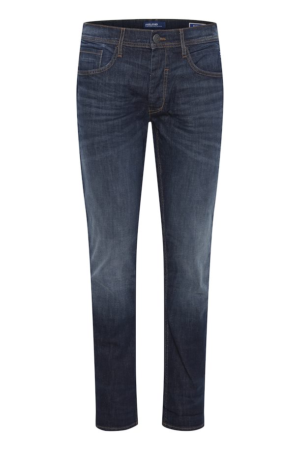 Denim middle jeans -regular – Køb middle blue Blizzard jeans -regular fit fra
