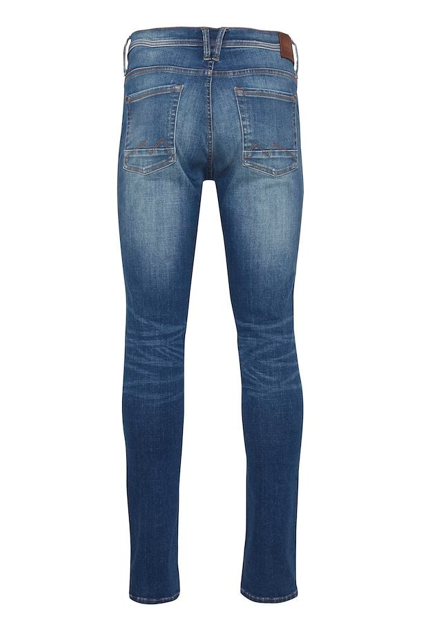 Denim Middle blue Jeans fra Blend He – Køb Denim Middle blue Jeans fra ...