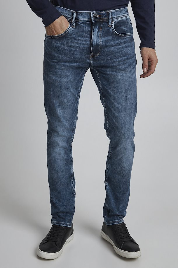 Denim Middle Blue JetBH jeans - slim fit – Køb Denim Blue JetBH jeans - slim fit fra
