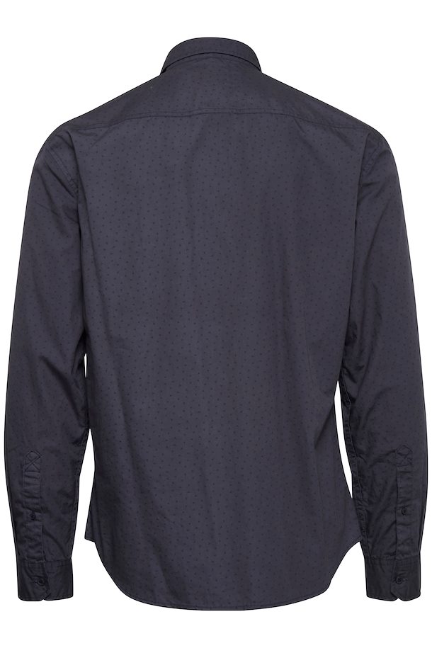 Ebony Grey Long sleeved shirt fra Blend He – Køb Ebony Grey Long ...