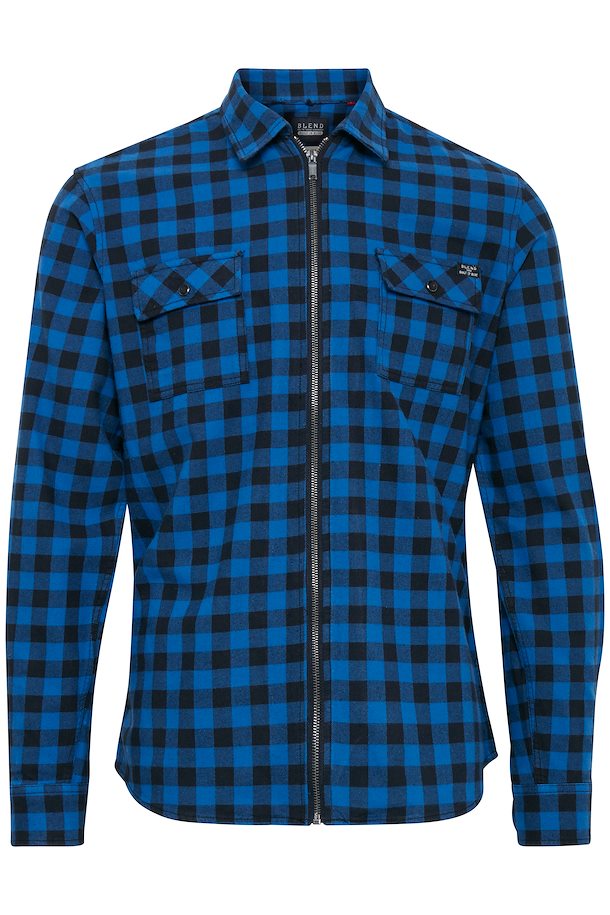 electric blue shirt men's