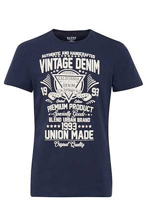Mörk indigoblå