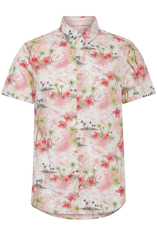 Pale Blush Pink Shirt fra Blend He – Køb Pale Blush Pink Shirt fra str ...