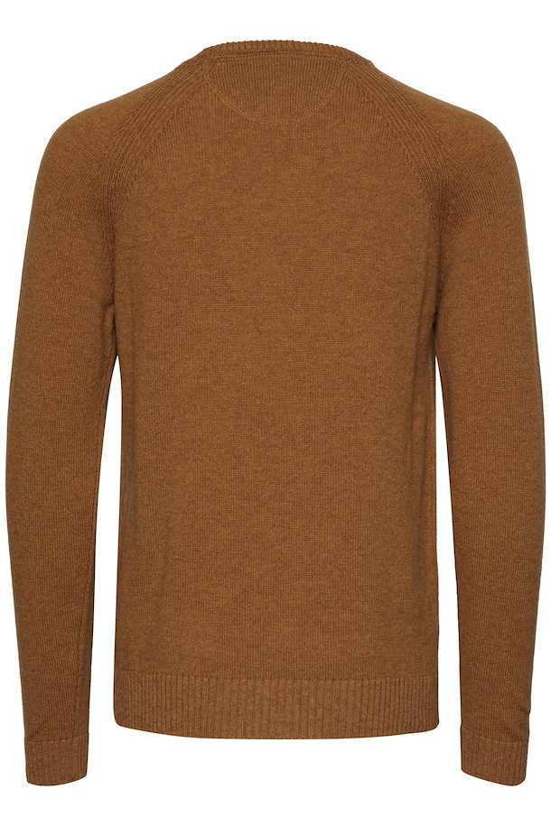 Sudan Brown Knitted pullover fra Blend Ambitious – Køb Sudan Brown ...